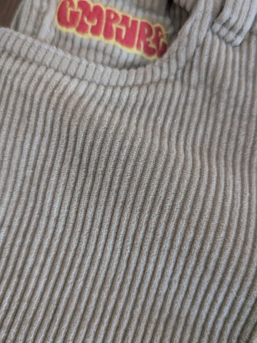 Empyre Tan Corduroy Kids Pants